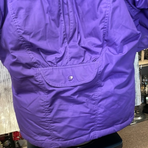 Vintage Fleet Street ski coat puffer with fur lined hood - Picture 8 of 12